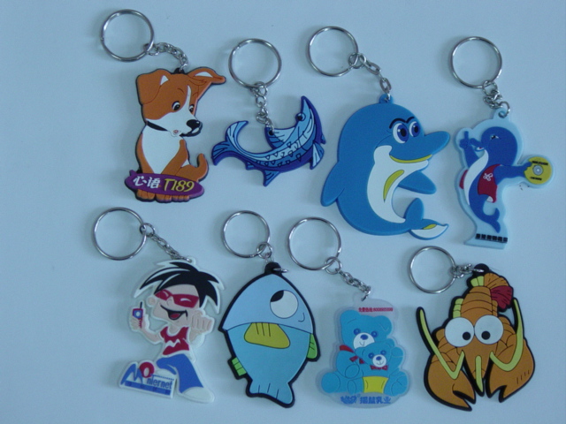 soft pvc key chain