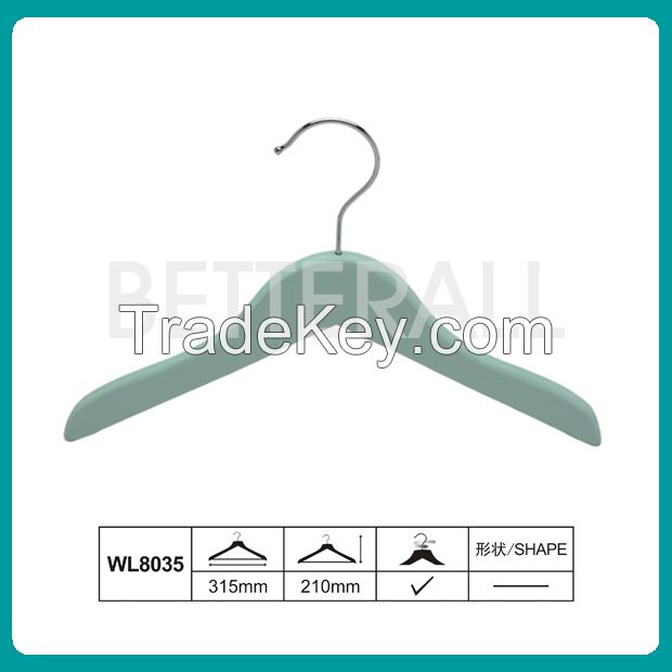 Top quality luxury coat wooden hanger