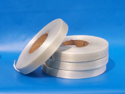 Polyester resin impregnated Fiberglass binding tape