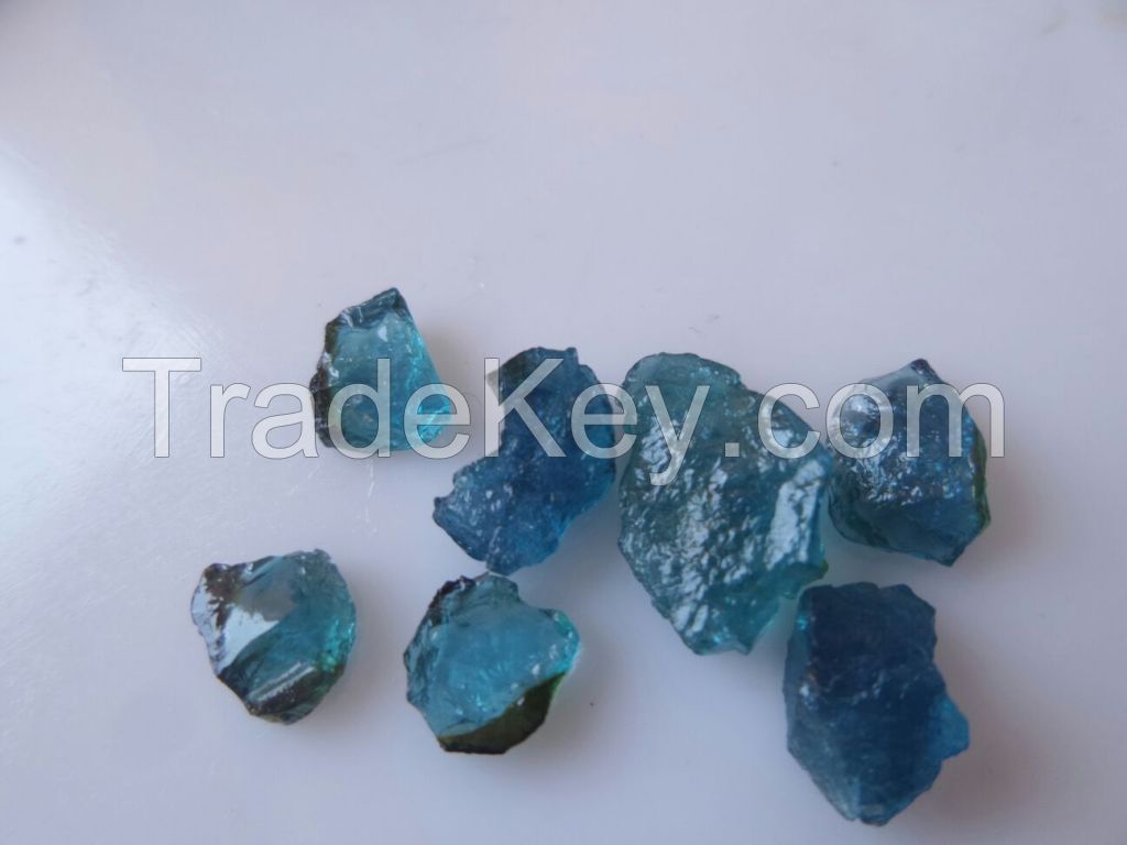 Paraiba Tourmaline rough gemstones