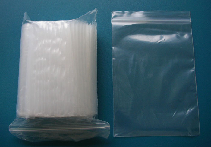 LDPE zipper bag