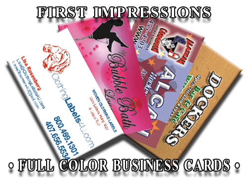 Business Cards & Envelopes