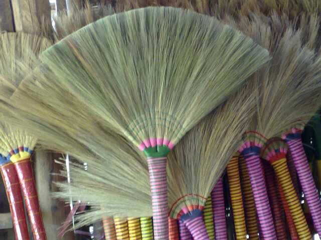 GRASS BROOM