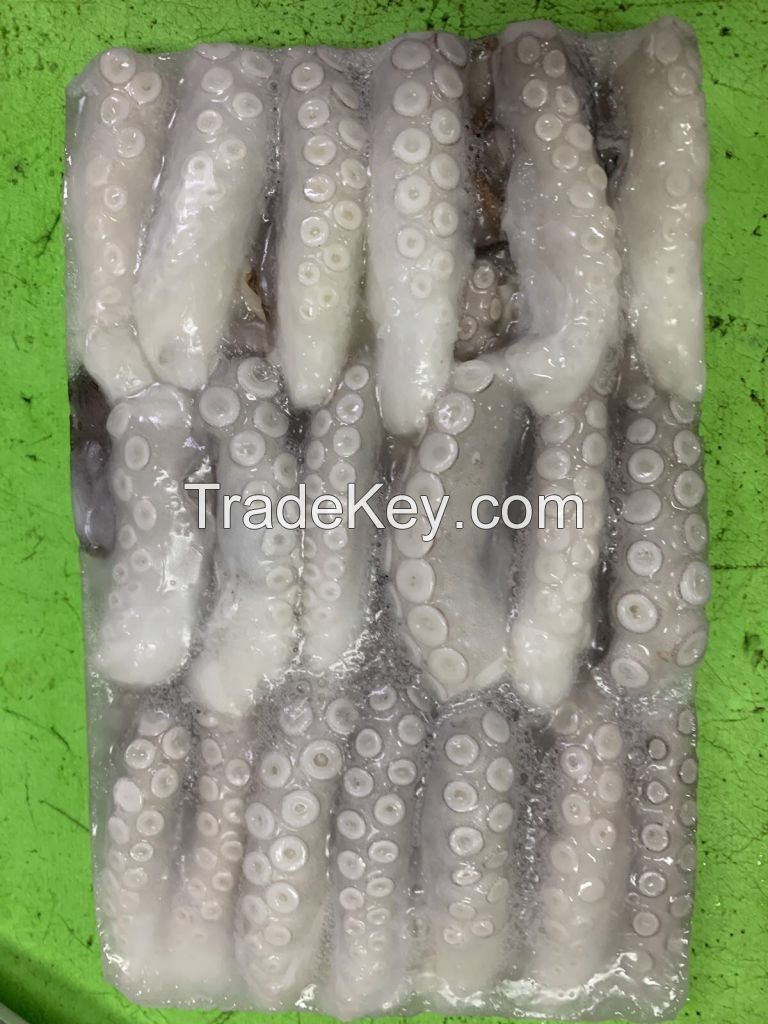 Frozen Baby Octopus, Frozen Cuttlefish, Frozen Baby Cuttlefish, Frozen poulp Squid cut