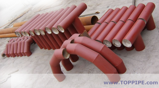 wear resistant steel pipe