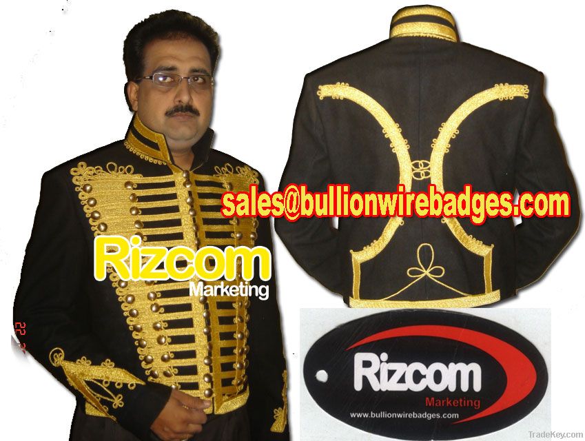 Hussars Tunic - Adam Ant Style Hussar Jacket