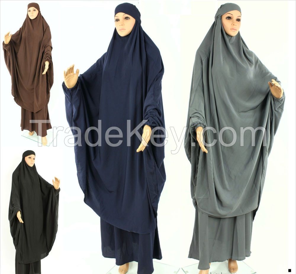 Khimar/Malhafa/Burqa/Two Pieces Skirt Abaya