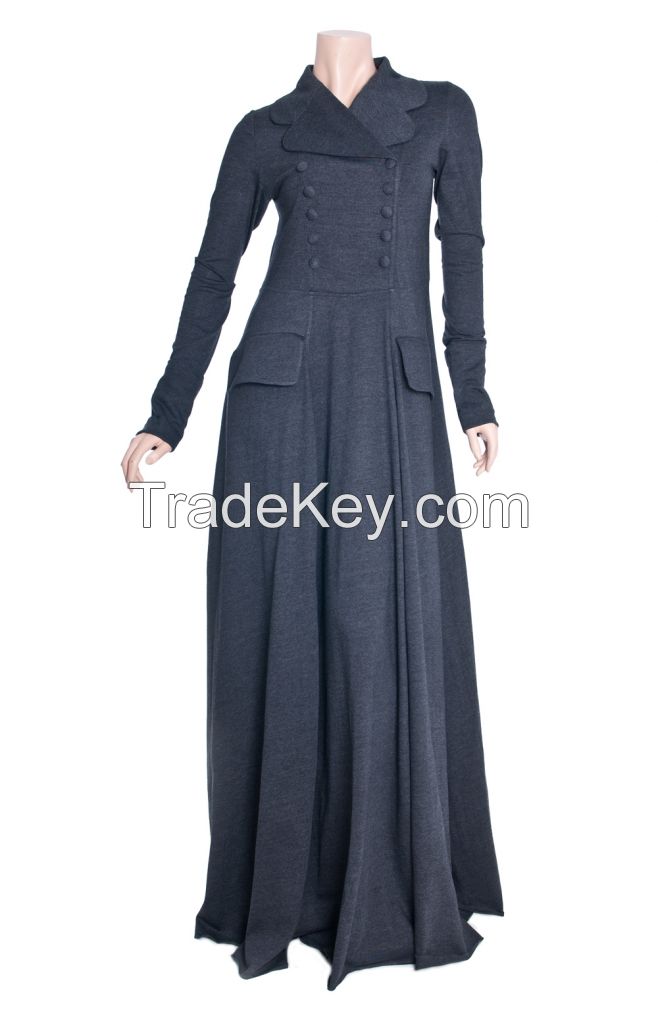 Jersey Abaya/Pockets Abaya