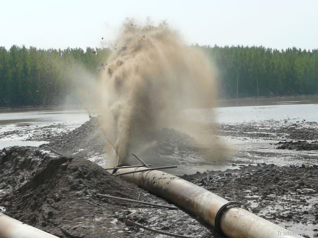 Mining Discharging Pipeline