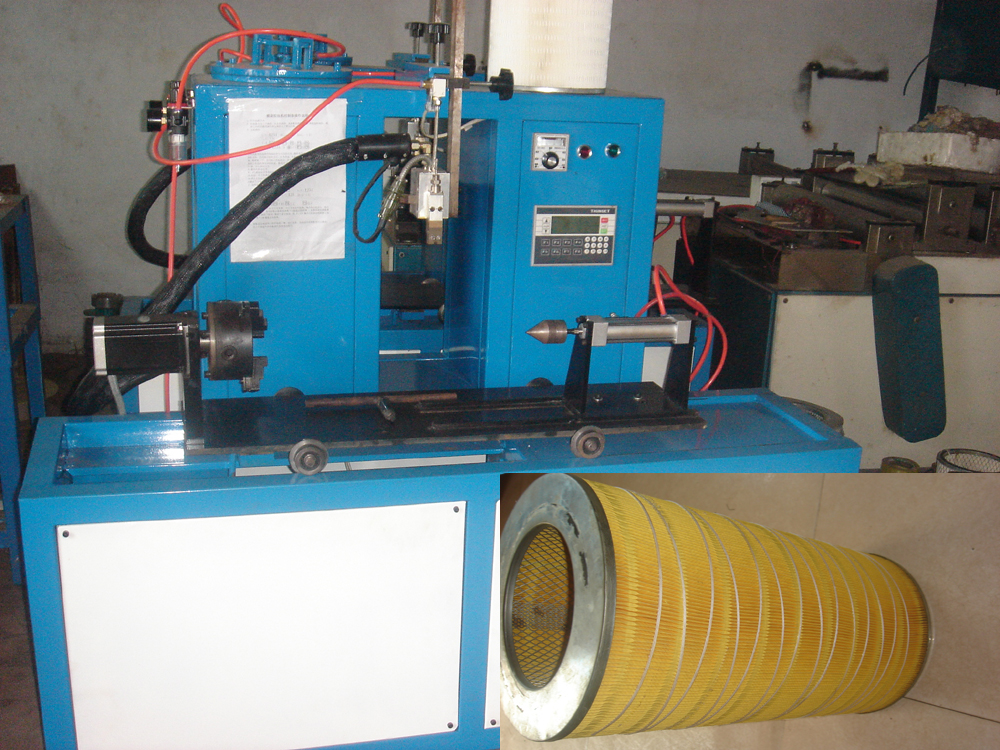 Hot Melt Threading Machine