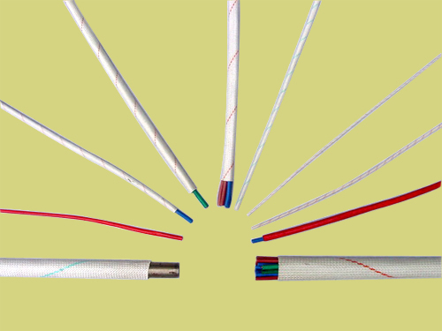 HEAT-TREATMENT FIBERGLASS SLEEVING