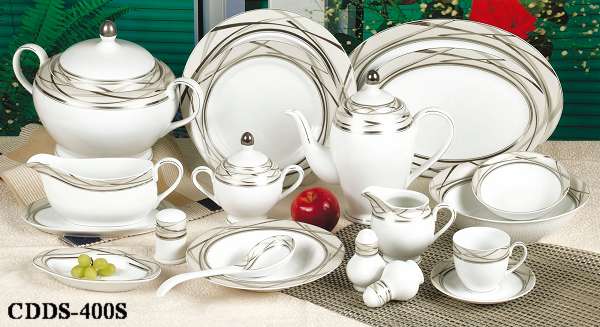 Porcelain dinnerware