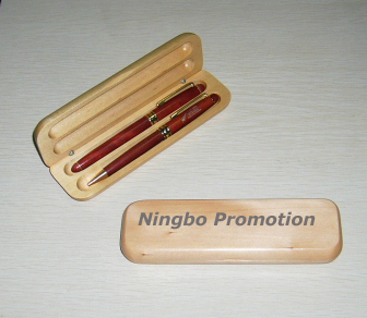 Wooden Pen Box