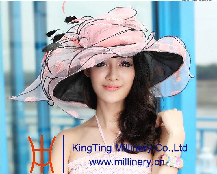 Wholesale Sinamay hats