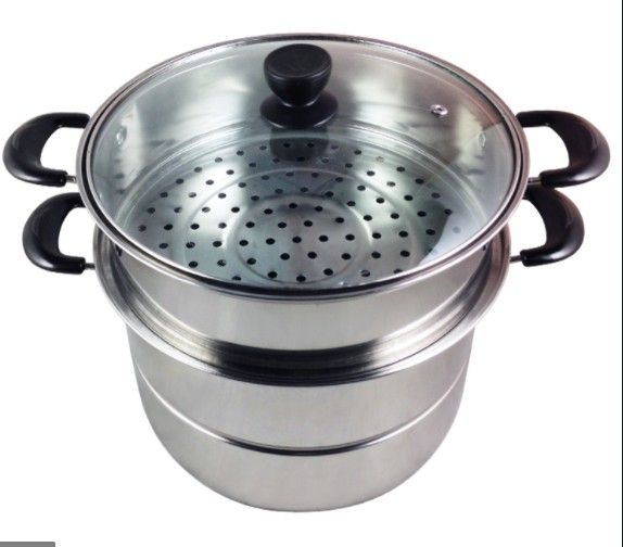 stainless steel food steamer