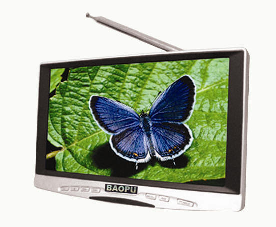 7 Inch Wide Screen TFT LCD TV Monitor