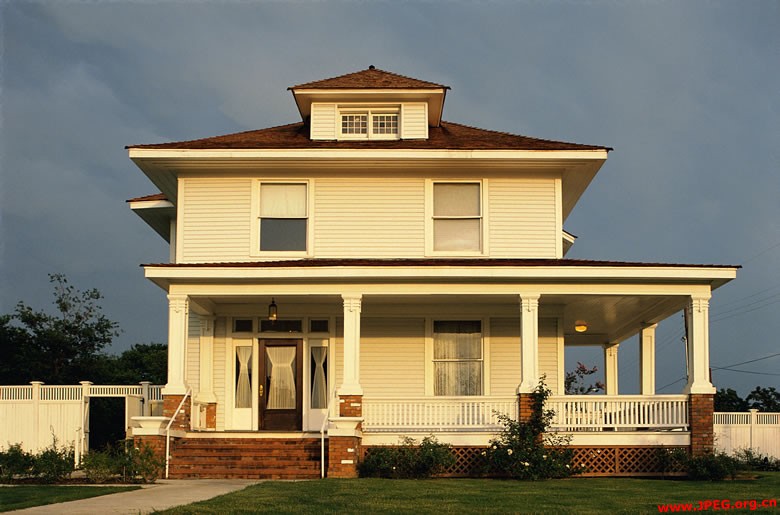 steel structure villa