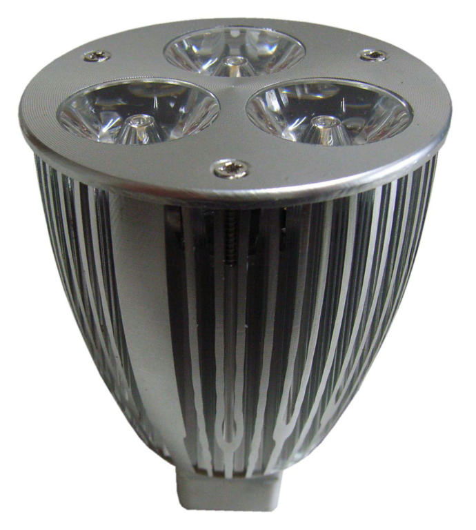 LED MR16 3x1W, 1x3W, 3x2W