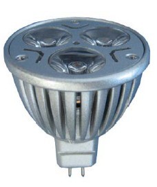 LED MR16 3x1W, 1x3W, 3x2W