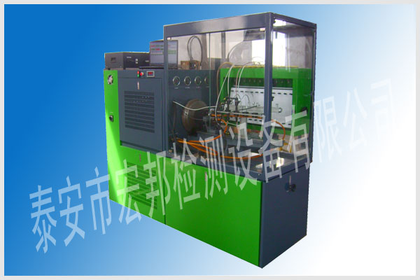 common rail test bench