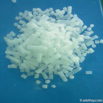 Dry ice pelletizer