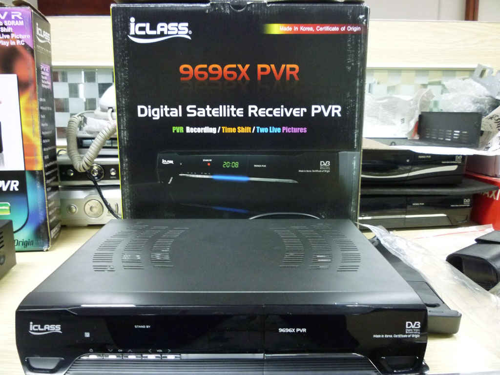 ICLASS 9696X PVR