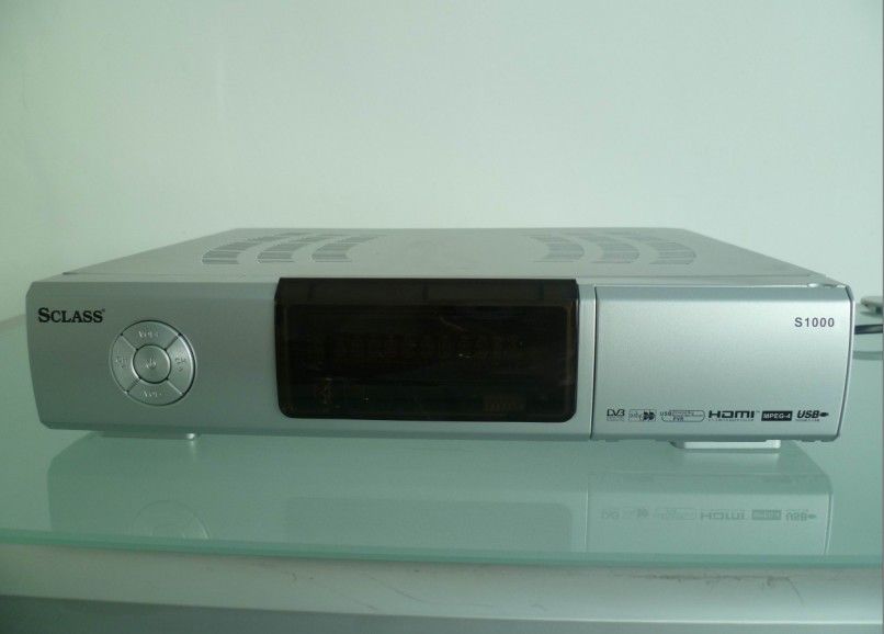 Sclass S1000 HD TV Receiver