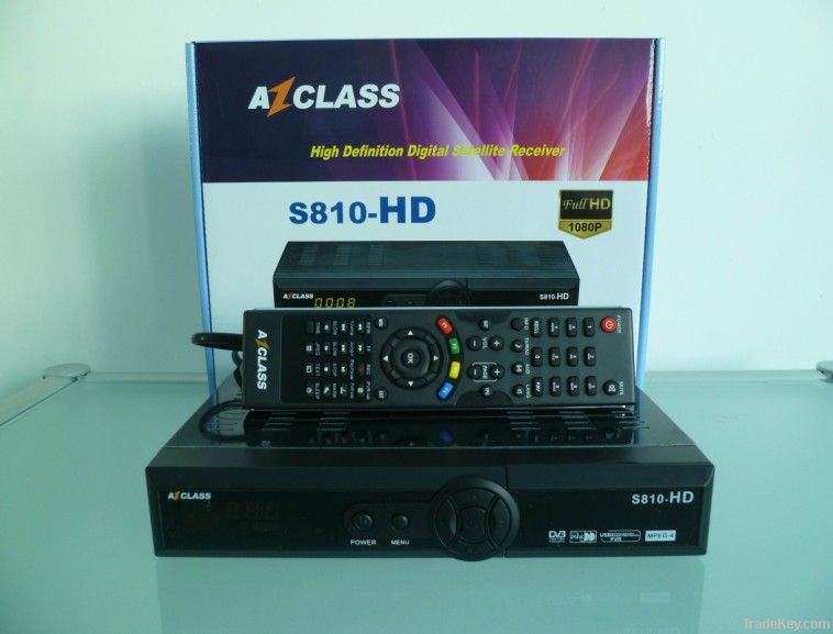 Original AZCLASS S810HD receiver for south america