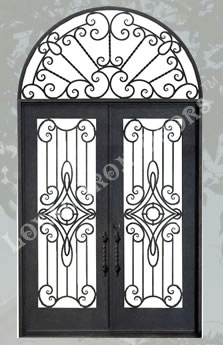 Iron Entry Door