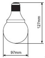 LED Bulb (GRA-LB5787)