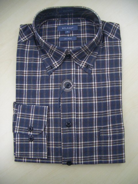 Men's Long Sleeve Flannel Shirt