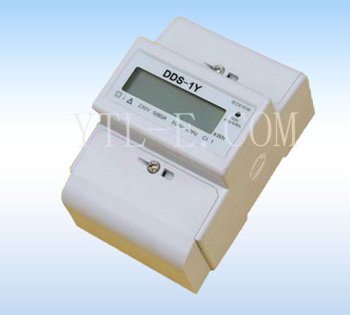 single phase four modular meter(LCD)(W03)