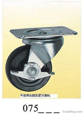 General duty Caster rubber caster caster