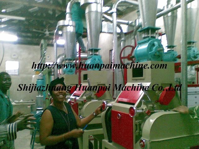 maize flour milling machine, wheat flour machinery, corn flour equipment