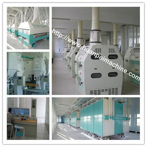 maize flour mill, corn grinder, roller mill