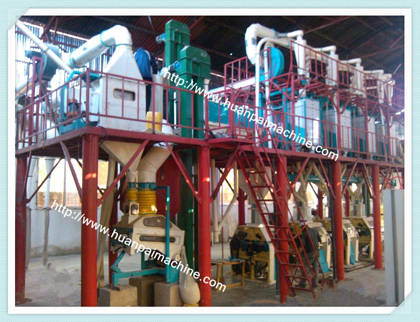 grain machine, maize flour mill, corn ginder