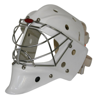 Goalie helmets