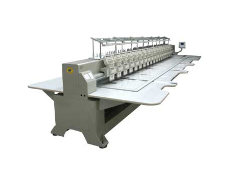 Sequin device Embroidery Machine