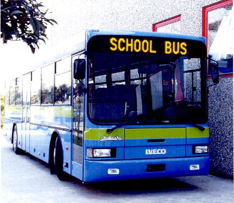 LED bus display