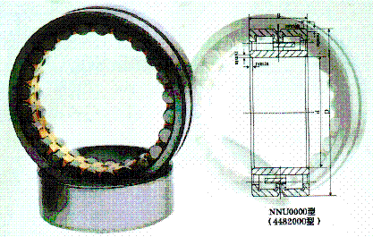 Double Row Cylindrical Roller Bearing