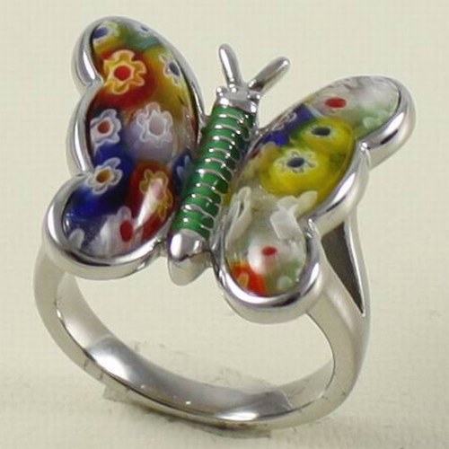 murano glass ring