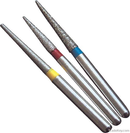 High speed diamond bur