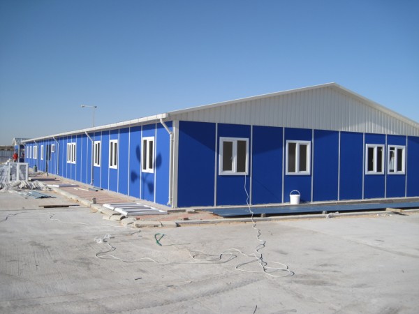 prefabricated accomodation house