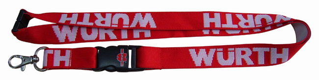 Jacquard Lanyards