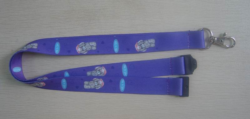 Heat  Transferred  Lanyards