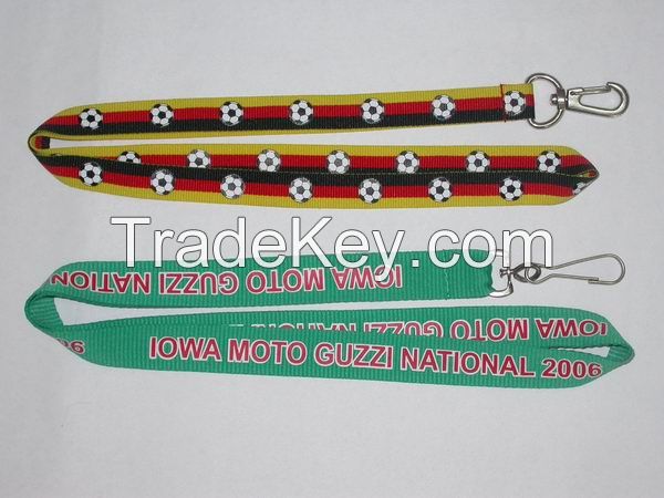 Neck  lanyard  with custom logo