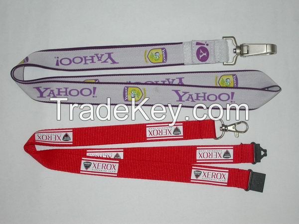 Neck  lanyard  with custom logo