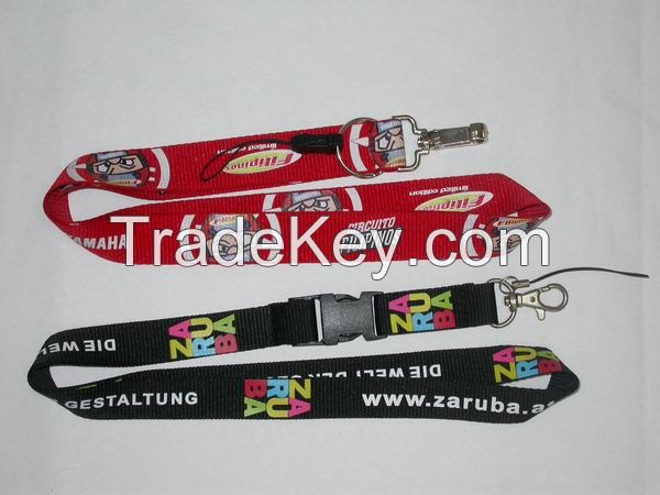 Neck  lanyard  with custom logo