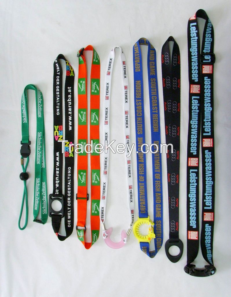 lanyard, neck strap, key holder