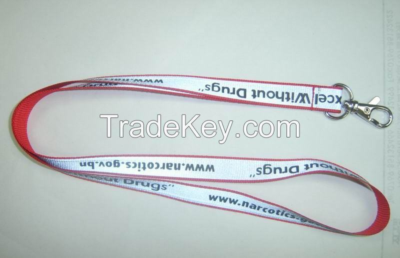 Silk-screen Printing Lanyards